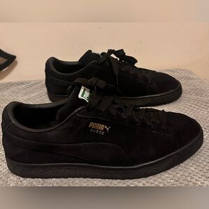 PUMA Suede Classic XXI Black 10.5